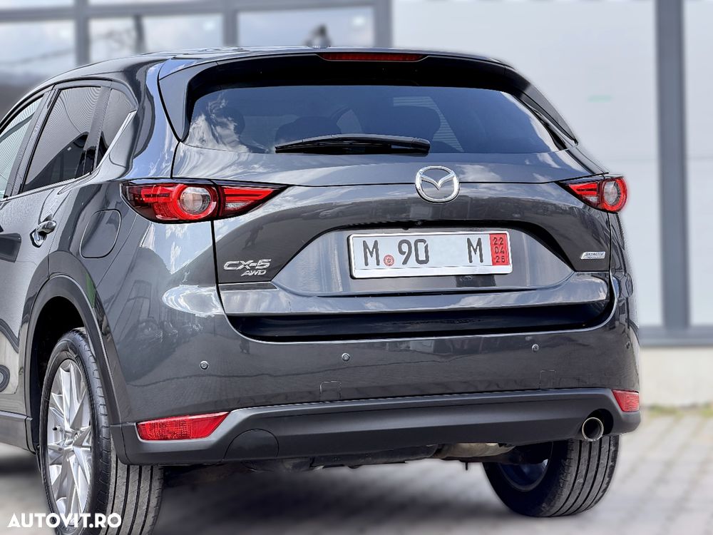 Mazda CX-5 SKYACTIV-D 184 SCR AWD Aut. Takumi - 18