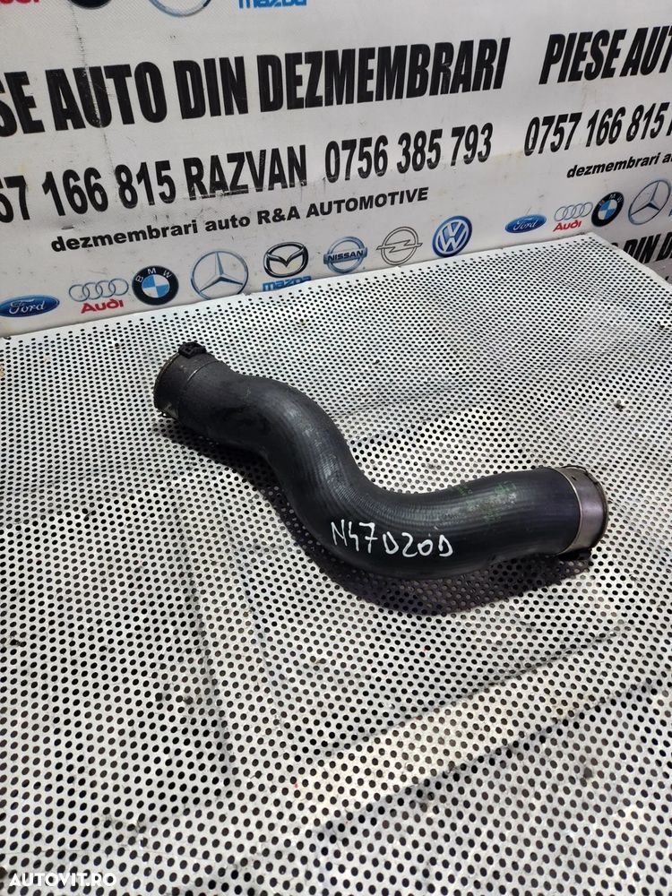 Furtun Conducta Intercooler Turbina Bmw 2.0 Diesel Euro 5 F20 F21 F30 F31 F32 F33 F34 F36 F10 F11 F - 3