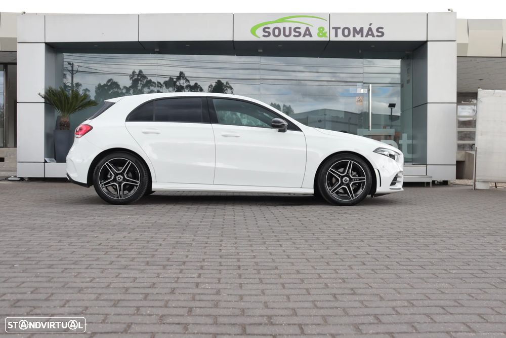 Mercedes-Benz A 180 d AMG Line Aut. - 5