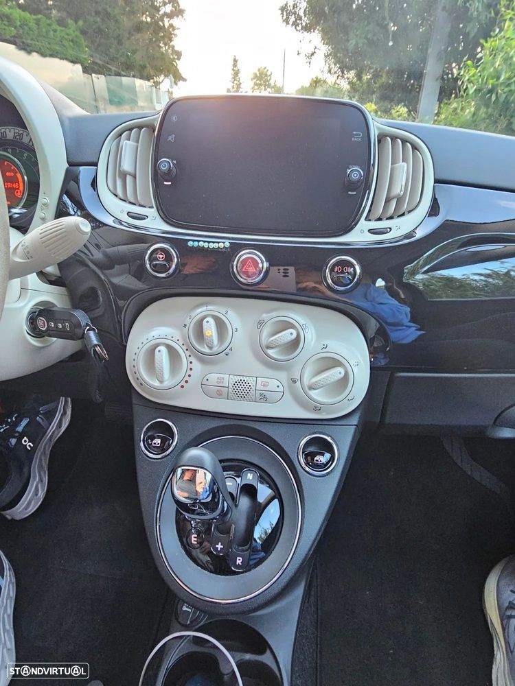Fiat 500C 1.2 Lounge Dualogic - 7
