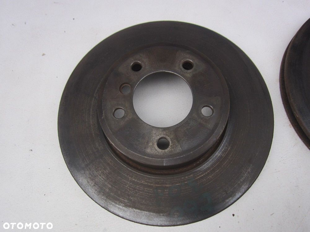 BMW E60 E61 530i 525D TARCZE HAMULCOWE PRZEDNIE PRZÓD 324X30 34116864906 - 3