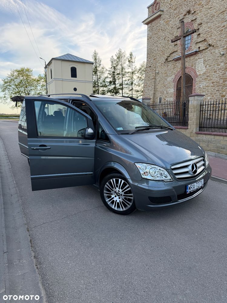 Mercedes-Benz Viano 3.0 CDI Ambiente (d³ugi) - 14