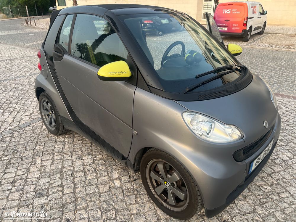 Smart Fortwo Cabrio 1.0 mhd Passion 71 - 1