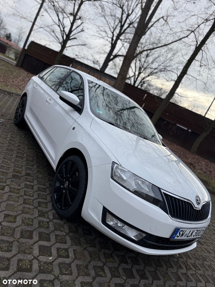 Skoda RAPID 1.2 TSI Ambition Green tec - 7
