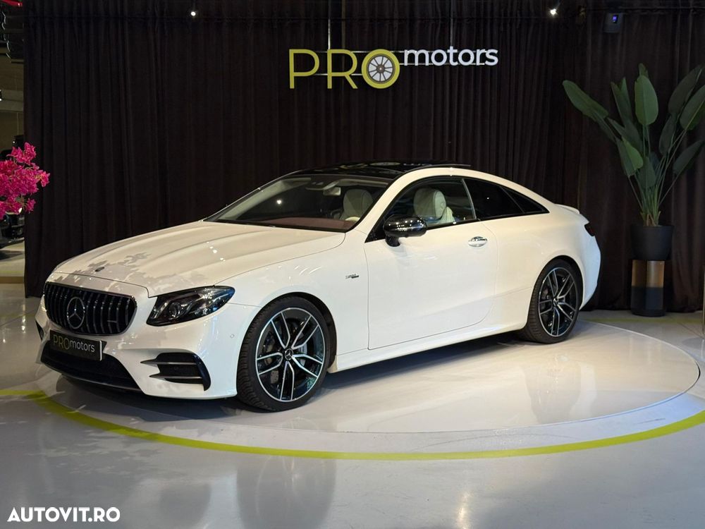 Mercedes-Benz E AMG 53 4M Coupe MHEV Aut. - 10