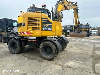 Komatsu PW 118 MR