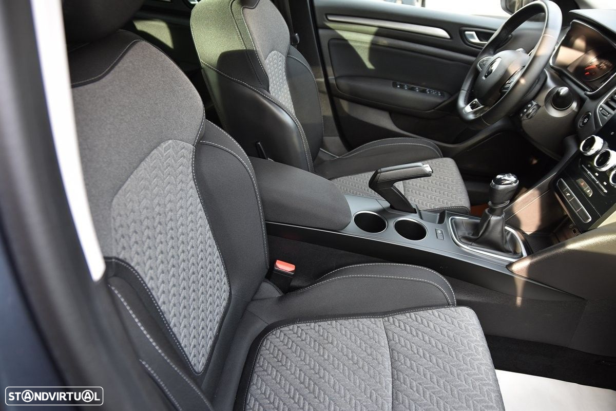Renault Mégane Sport Tourer 1.5 Blue dCi Limited - 10