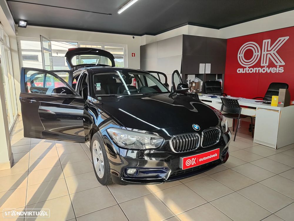 BMW 116 d Line Sport Auto - 22