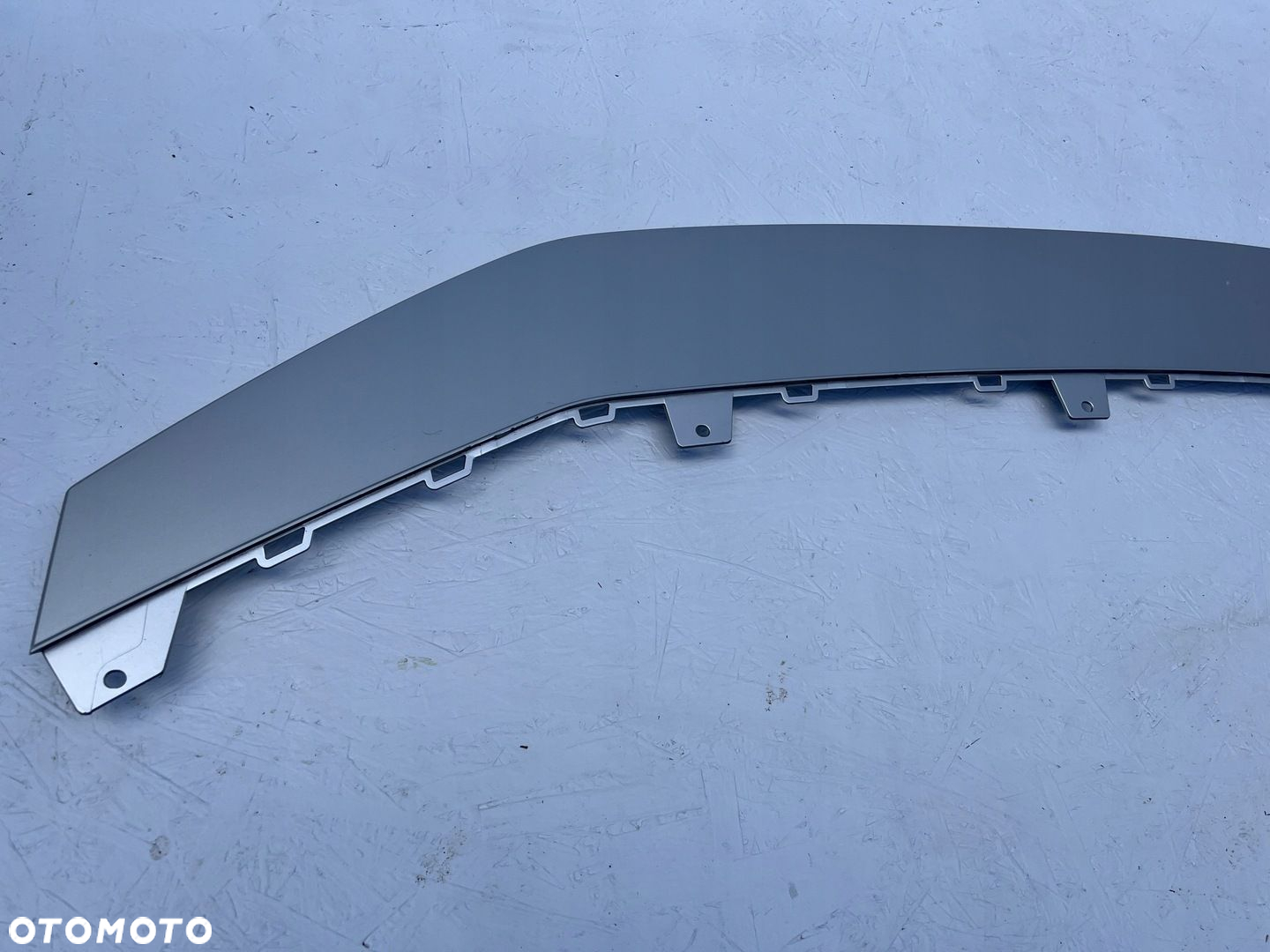 AUDI RS6 RS7 4K8 C8 SPOILER DOKŁADKA ZDERZAK PRZÓD ORG - 2