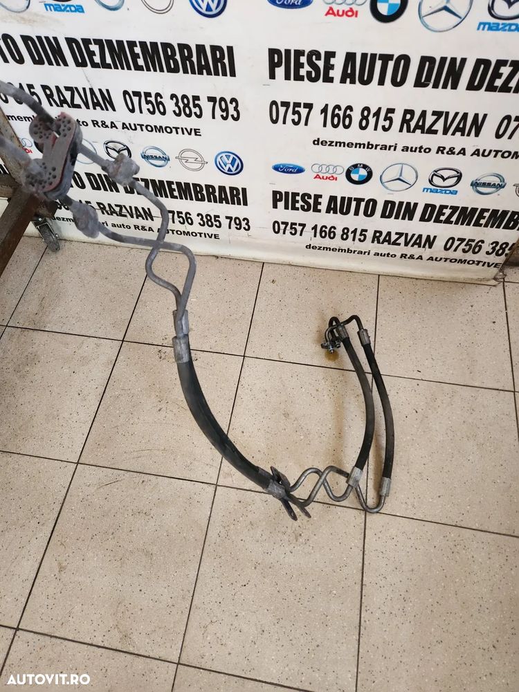 Conducte Conducta Caseta Directie Active Steering Fata Spate Bmw F01 F02 F03 F04 Dezmembrez Bmw F01 - 5