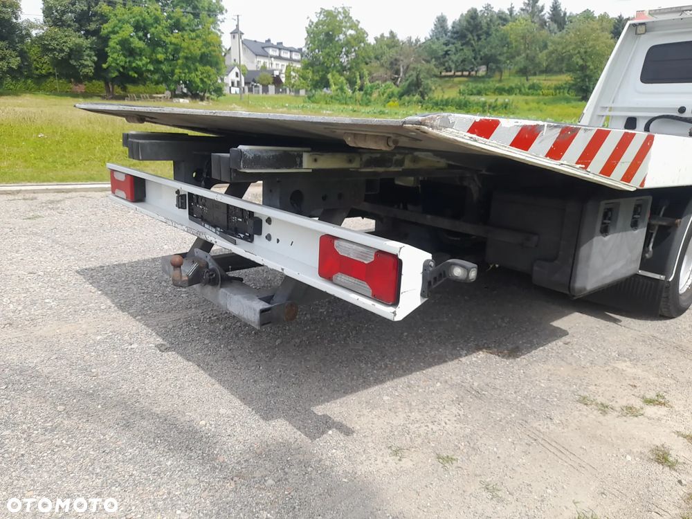 Iveco DAILY 70c17 72c17 Dmc 7200kg PLATFORMA płyta hydrauliczna najazd LAWETA Pomoc drogowa Digicross , RADIO, jeden właściciel z Niemiec - 7