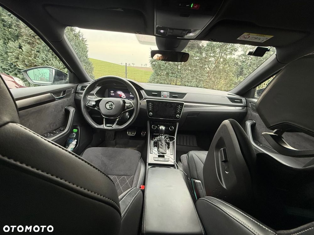 Skoda Superb 2.0 TSI Sportline DSG - 7