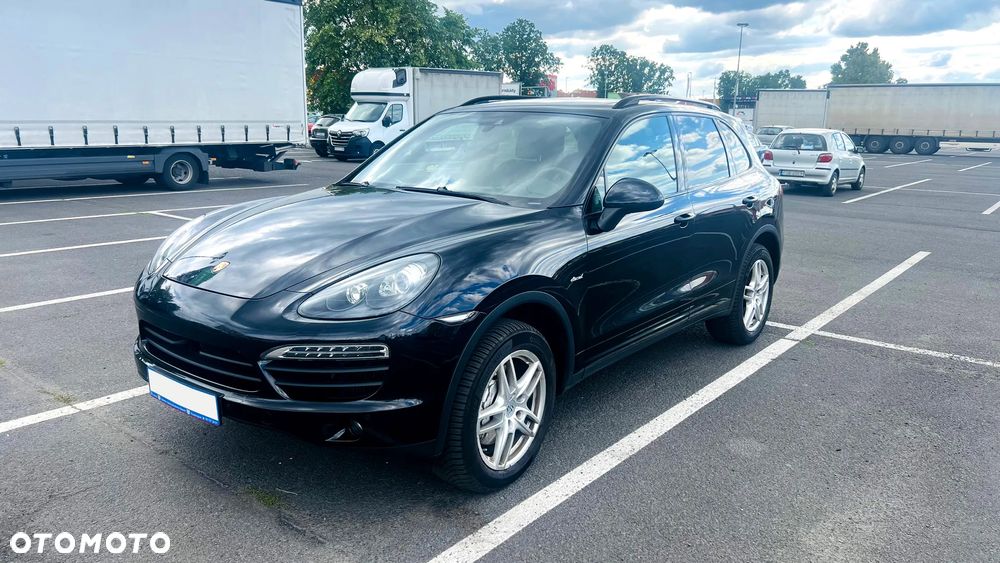 Porsche Cayenne S Diesel Tiptronic S - 1