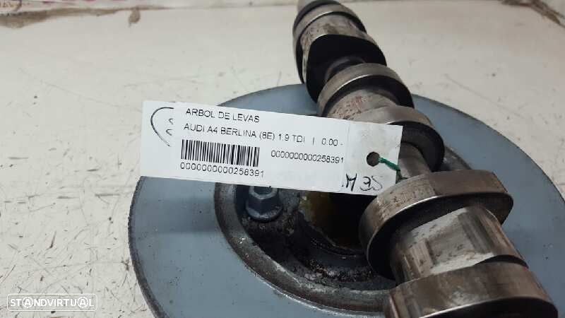 ÁRVORE DE CAMES AUDI A4 BERLINA (8E) 1.9 TDI - 4