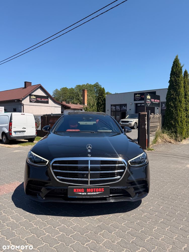 Mercedes-Benz Klasa S 580 4-Matic L AMG Line 9G-TRONIC - 2