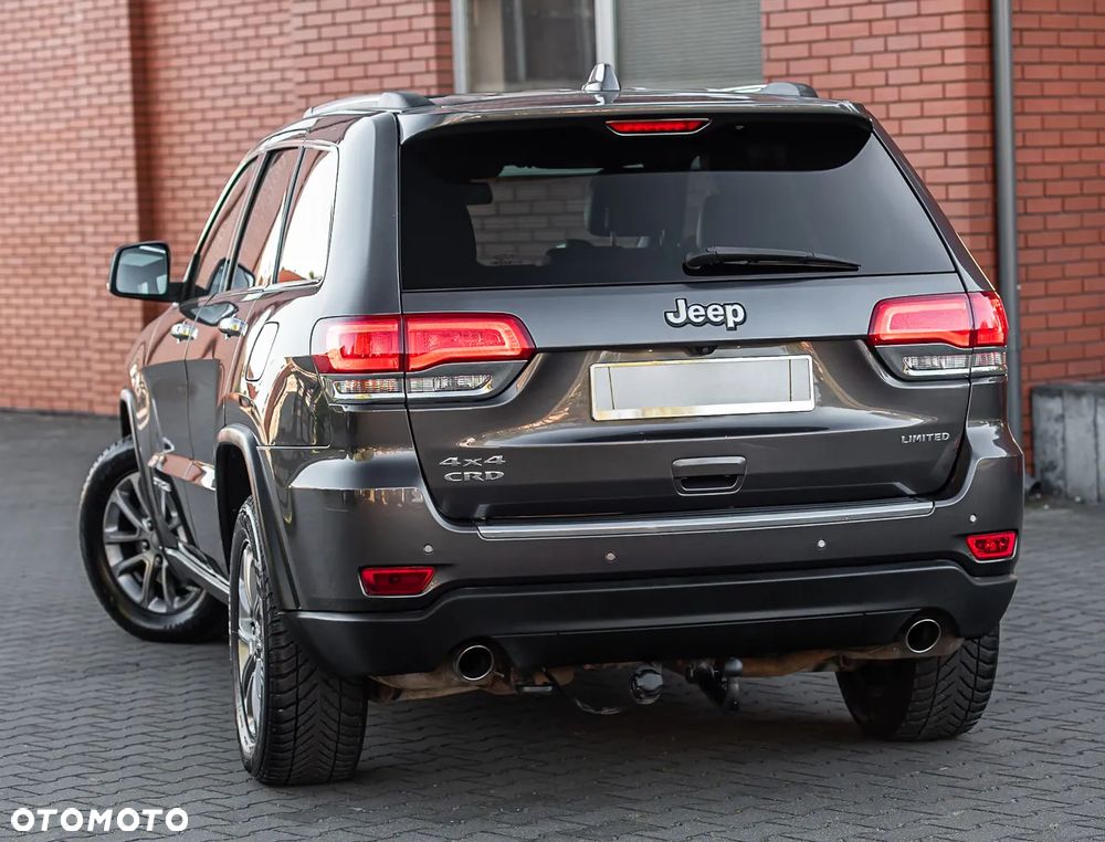 Jeep Grand Cherokee 3.0I Multijet Summit - 8