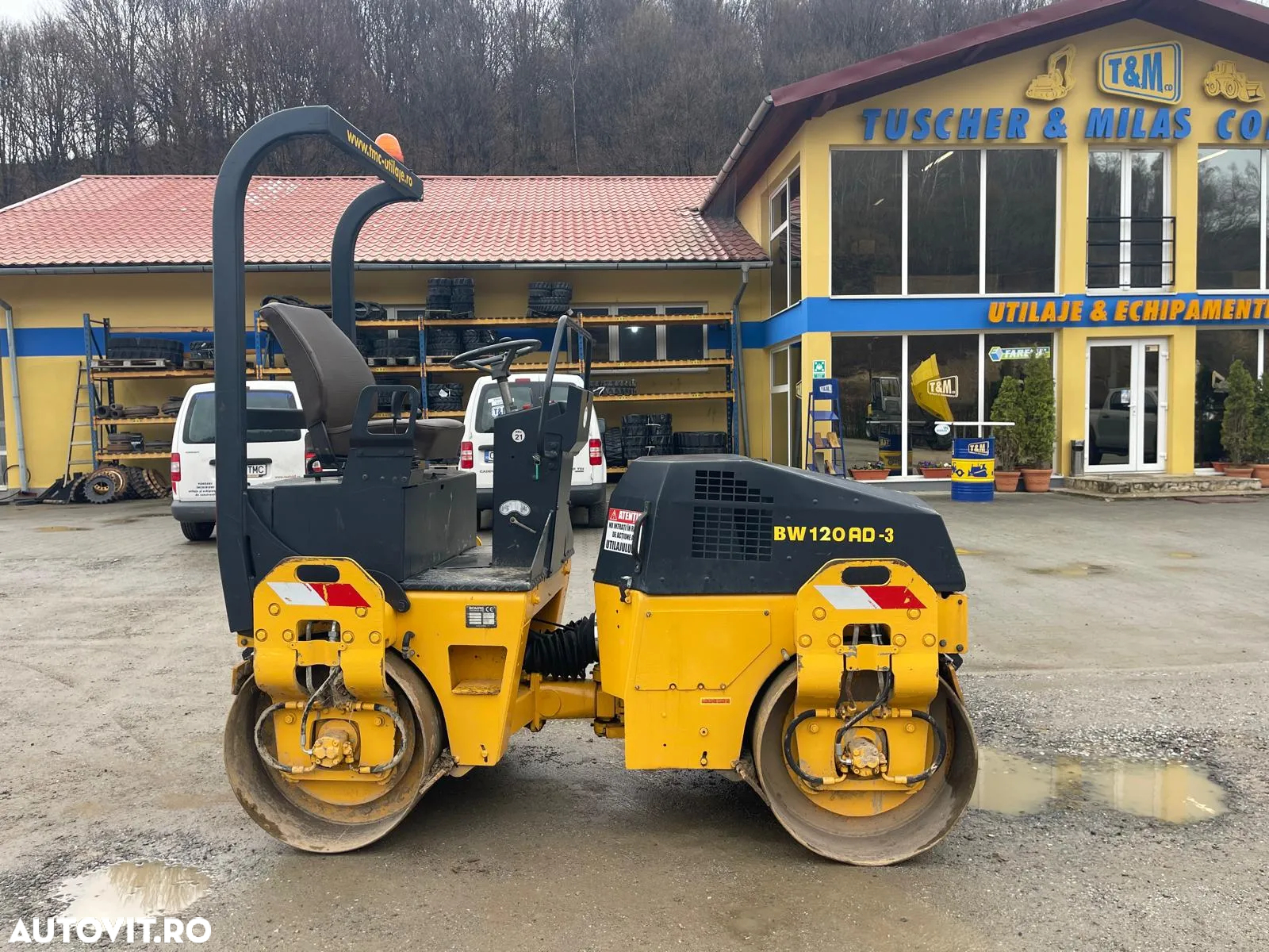 Bomag BW120 AD-3 - 3