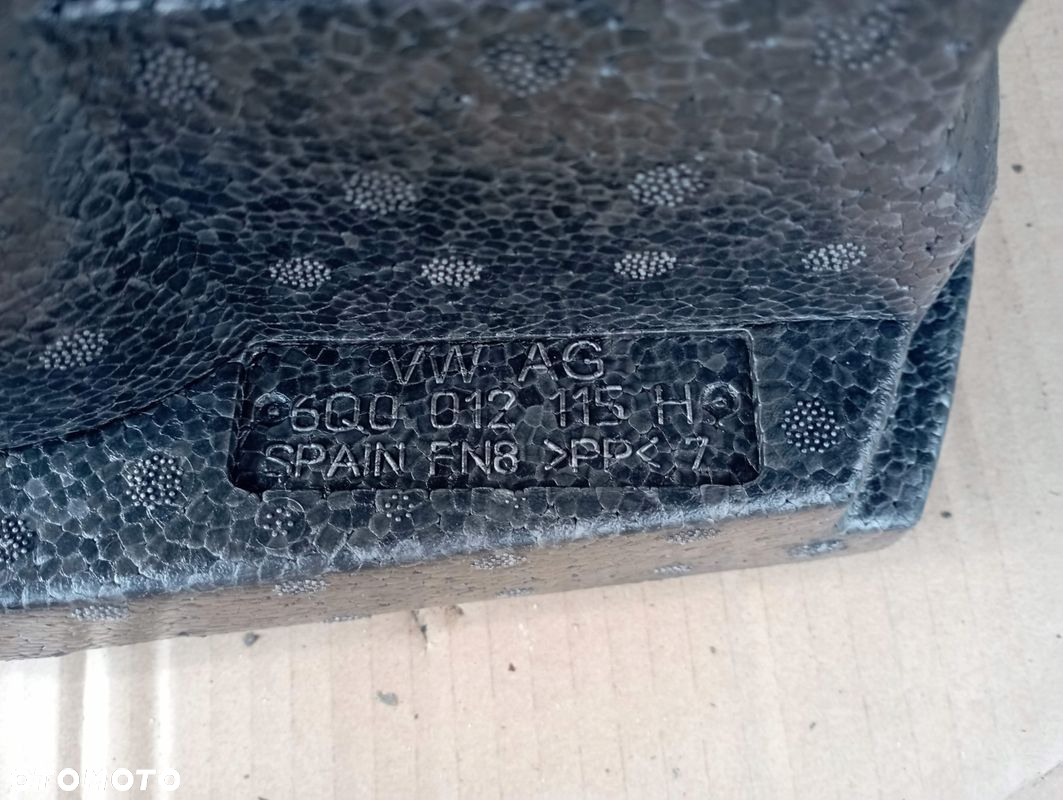 SEAT IBIZA IV 4 6J ZESTAW NAPRAWCZY STYROPIAN 6Q0012115H - 2