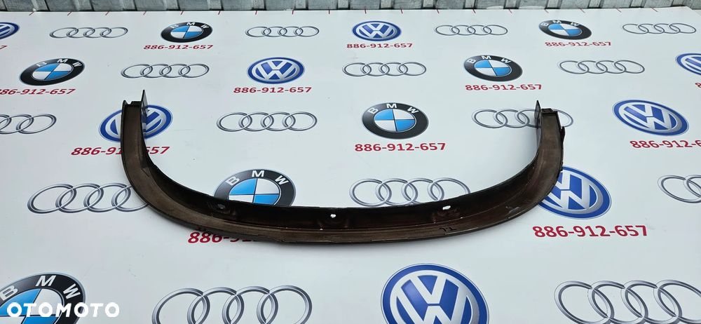 BMW X1 E84 X LINE M PAKIET Listwa błotnika Nakładka Hokej Osłona Błotnik Błotnik tył lewy tylna lewa 8038079  STAN BDB - 10