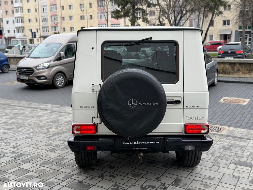 Mercedes-Benz G 350 BlueTEC - 5