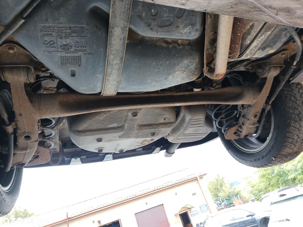 Belka zawieszenia tył tylna Opel Astra G COUPE CABRIO kompletna przód przednia sanki zawieszenia - 1