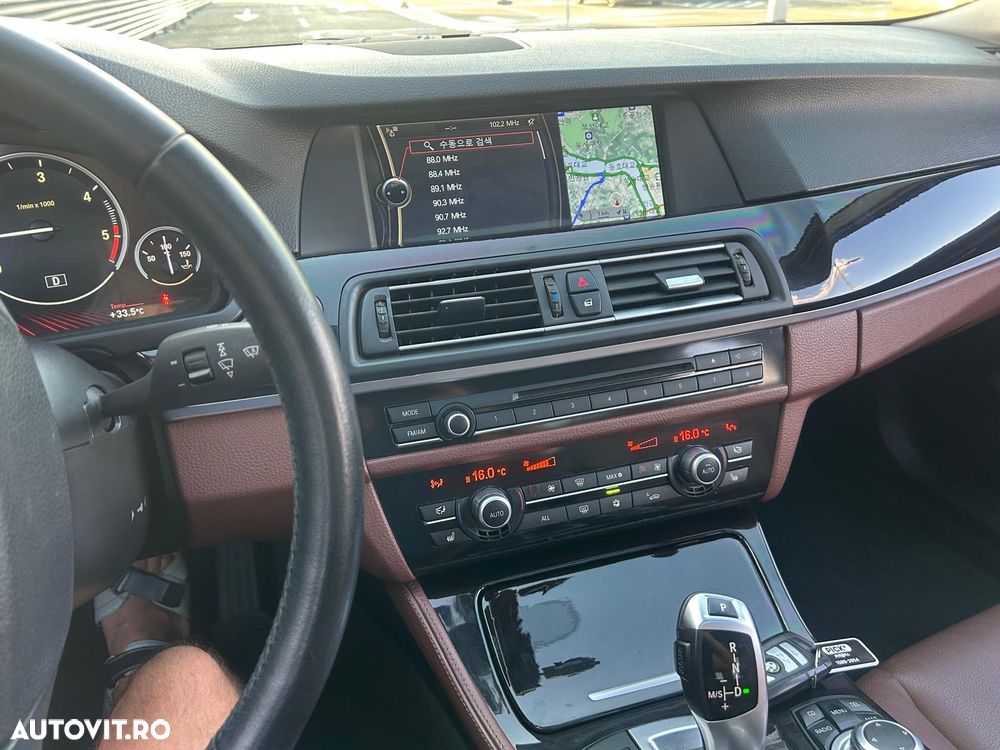 BMW Seria 5 520d BluePerformance Aut. - 4