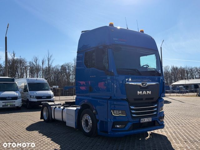 MAN TGX 18.470 MEGA RETARDER - 2
