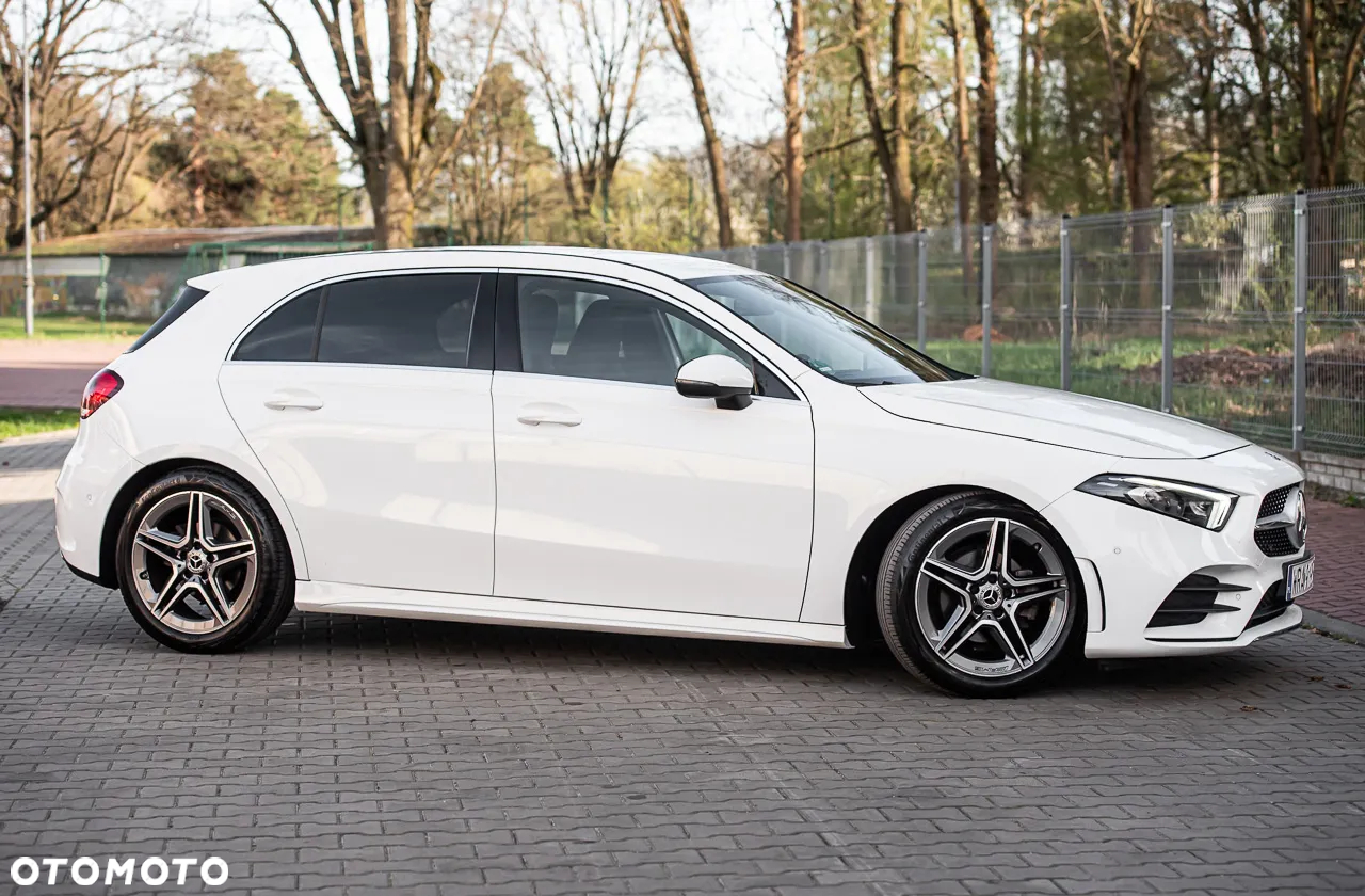 Mercedes-Benz Klasa A 180 7G-DCT AMG Line - 3