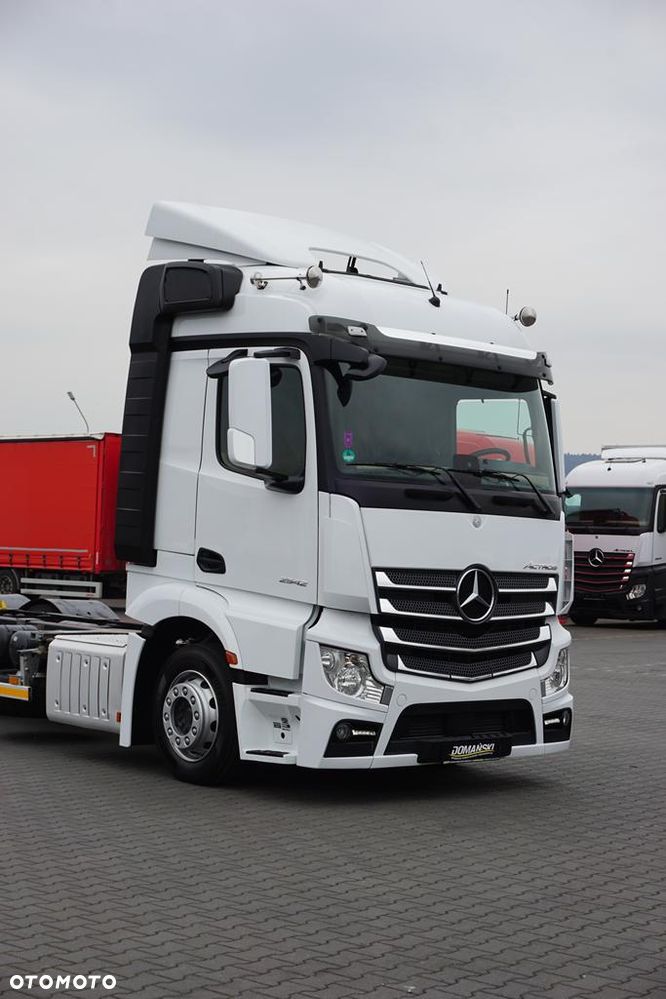 Mercedes-Benz ACTROS / 2542 / ACC / E 6 / BDF / MEGA / 7,82 M / RETARDER - 21