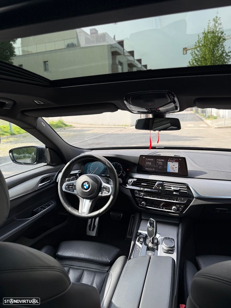 BMW 620 Gran Turismo d Pack M - 17