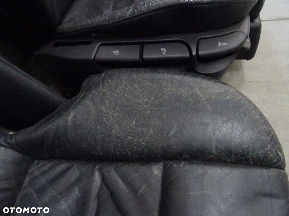 FOTEL FOTELE KANAPA TYŁ I PRZÓD BMW E39 KOMBI NR419 - 5