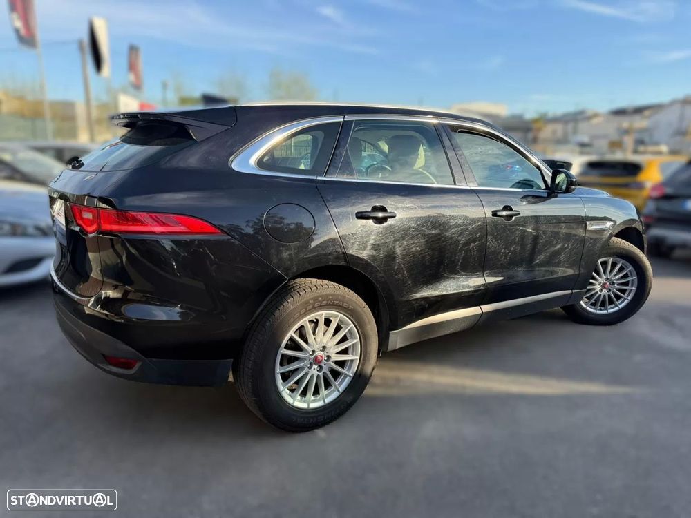Jaguar F-Pace 2.0 i4D Prestige Aut. - 6