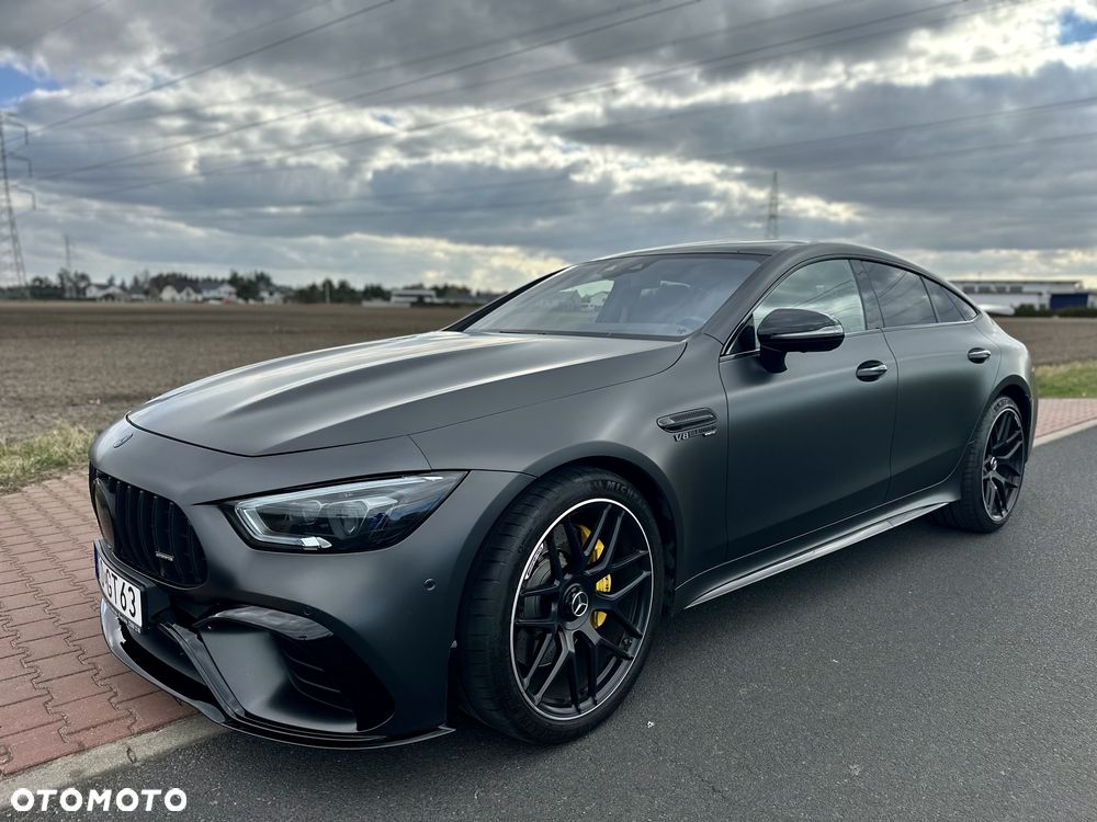 Mercedes-Benz AMG GT 63 S 4-Matic+ - 4