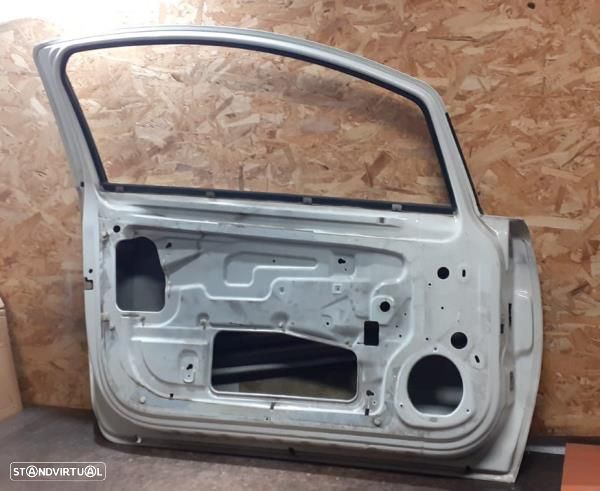 Porta Frente Esq Opel Corsa D Van (S07) - 3