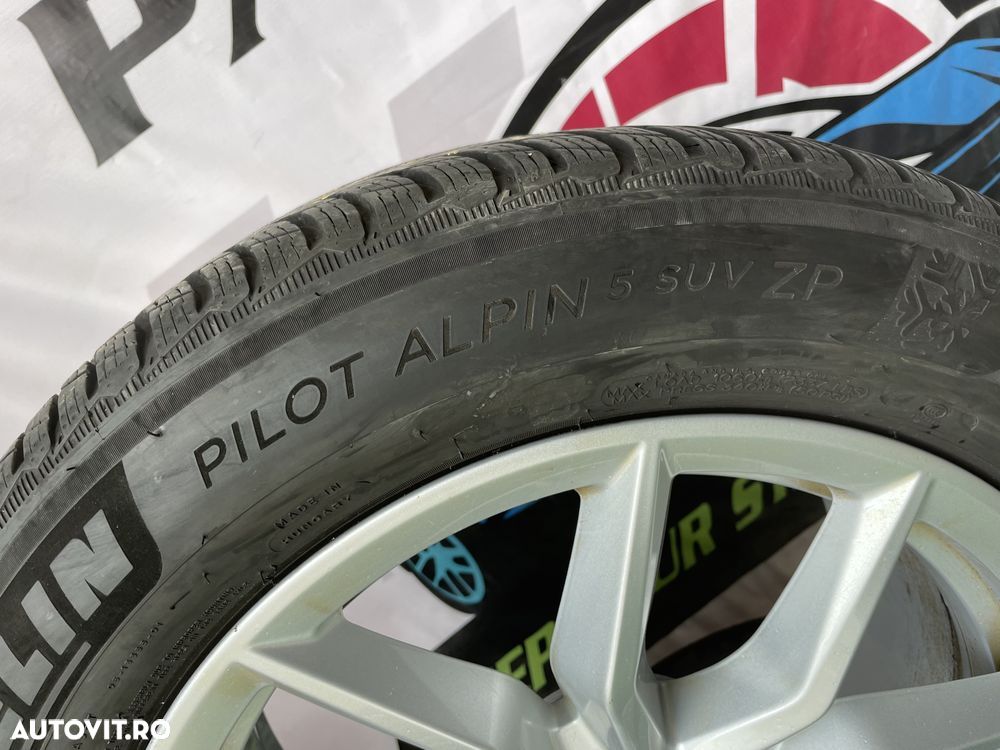 Bmw X5 X6 G05 G06 Roti Iarna 19 inch Michelin 265 60 R19 - 5