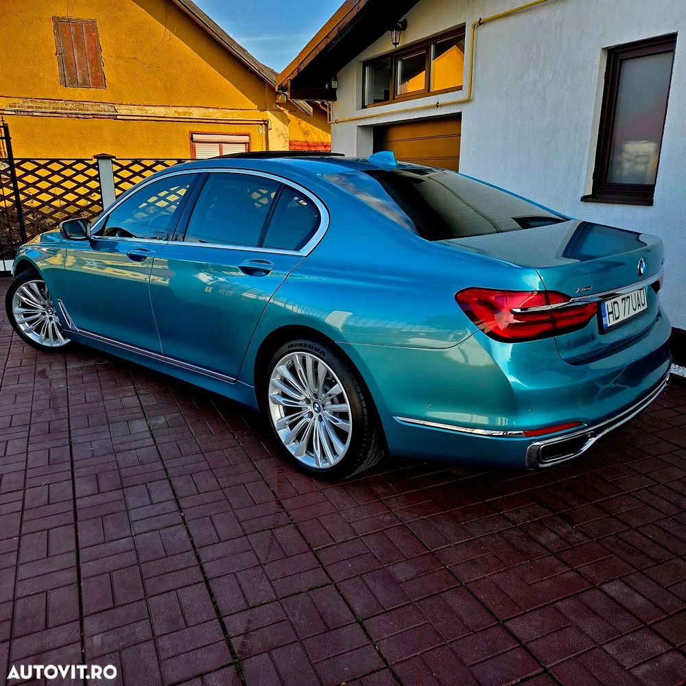 BMW Seria 7 750i - 3