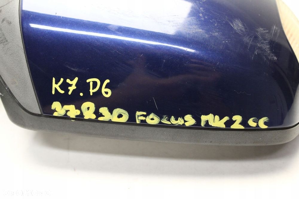 ford focus mk2 cc cabrio 6 pin 05r- lusterko prawe zewnętrzne r7 - 10
