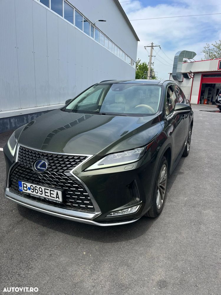 Lexus Seria RX - 1