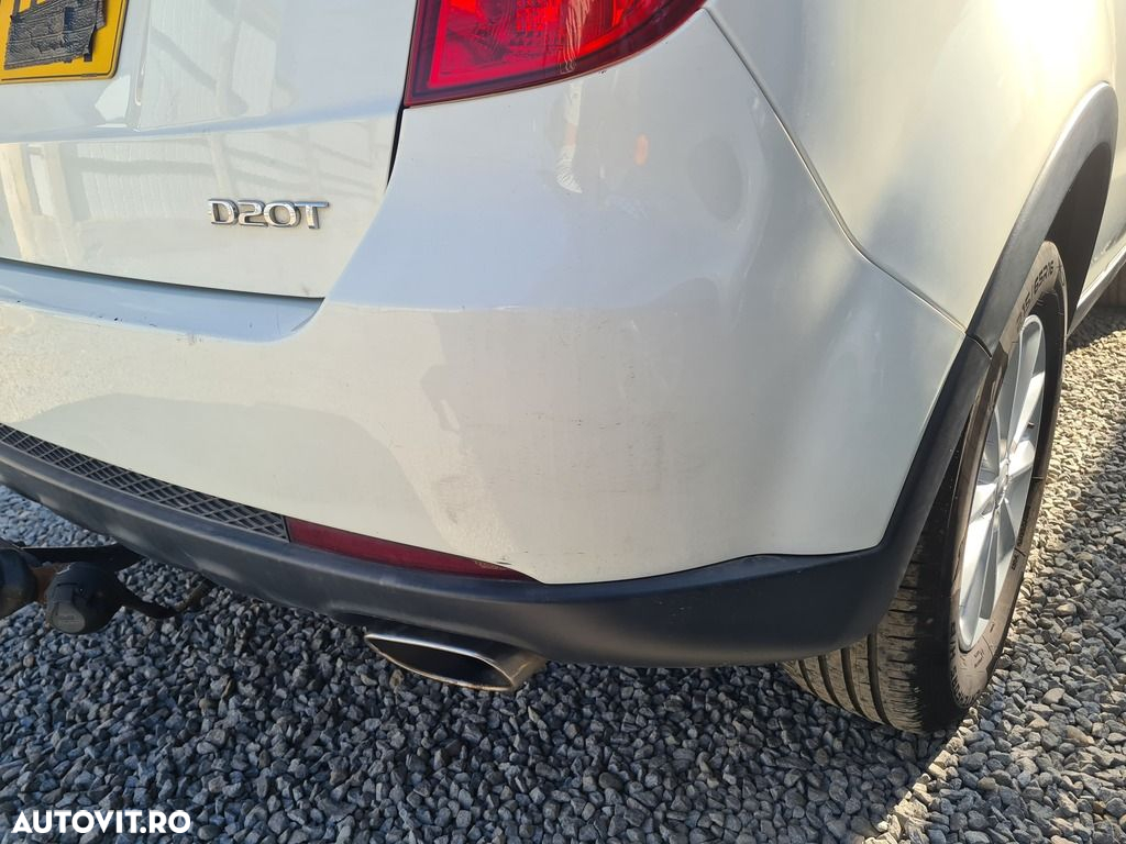 Bara spate SsangYong Korando III Facelift 2013 2013 - 2017 SUV 4 Usi ALB (1284) - 3