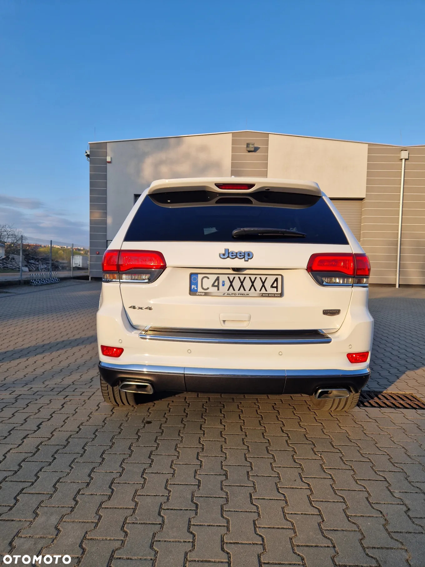Jeep Grand Cherokee 3.0 CRD Overland Summit - 7