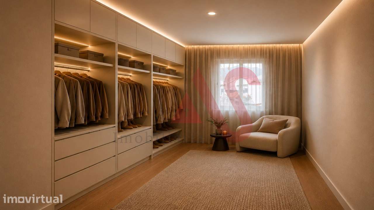 Moradia T3 renovada, com Suíte, Closet e Aparcamento Exterior p/ 2 Car - Grande imagem: 3/6