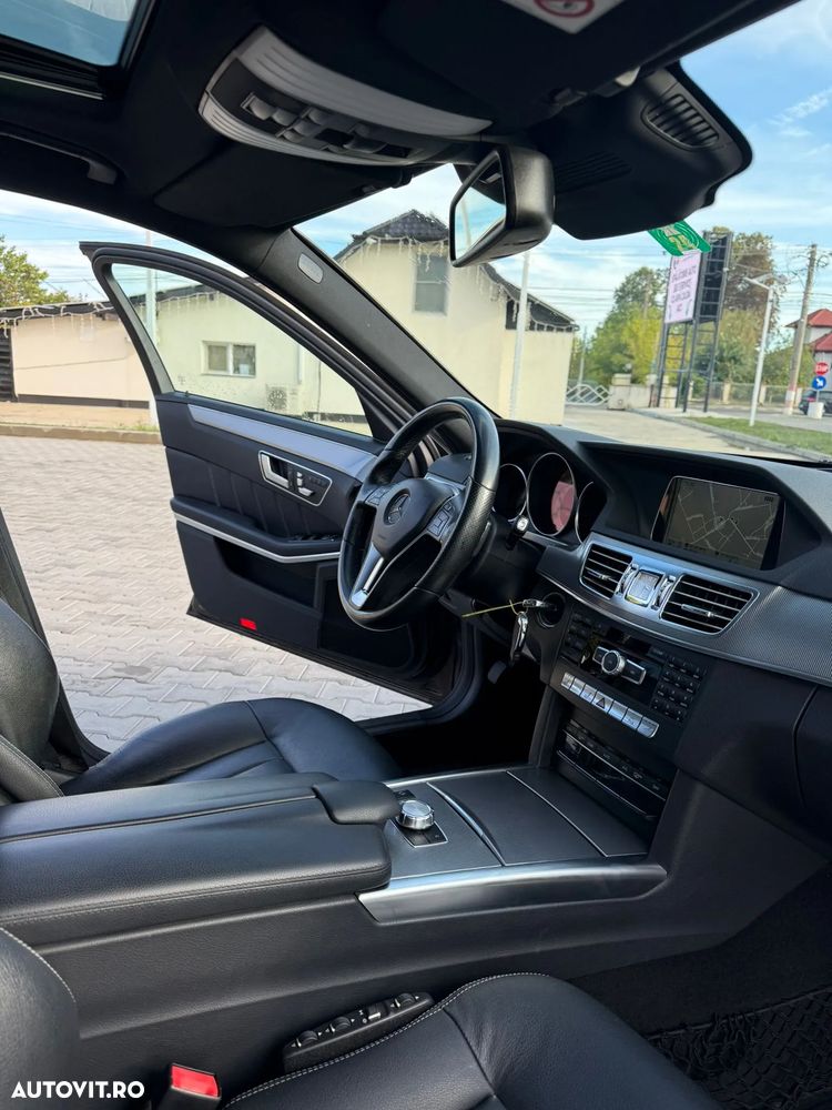 Mercedes-Benz E 300 T BlueTEC HYBRID 7G-TRONIC Avantgarde - 9