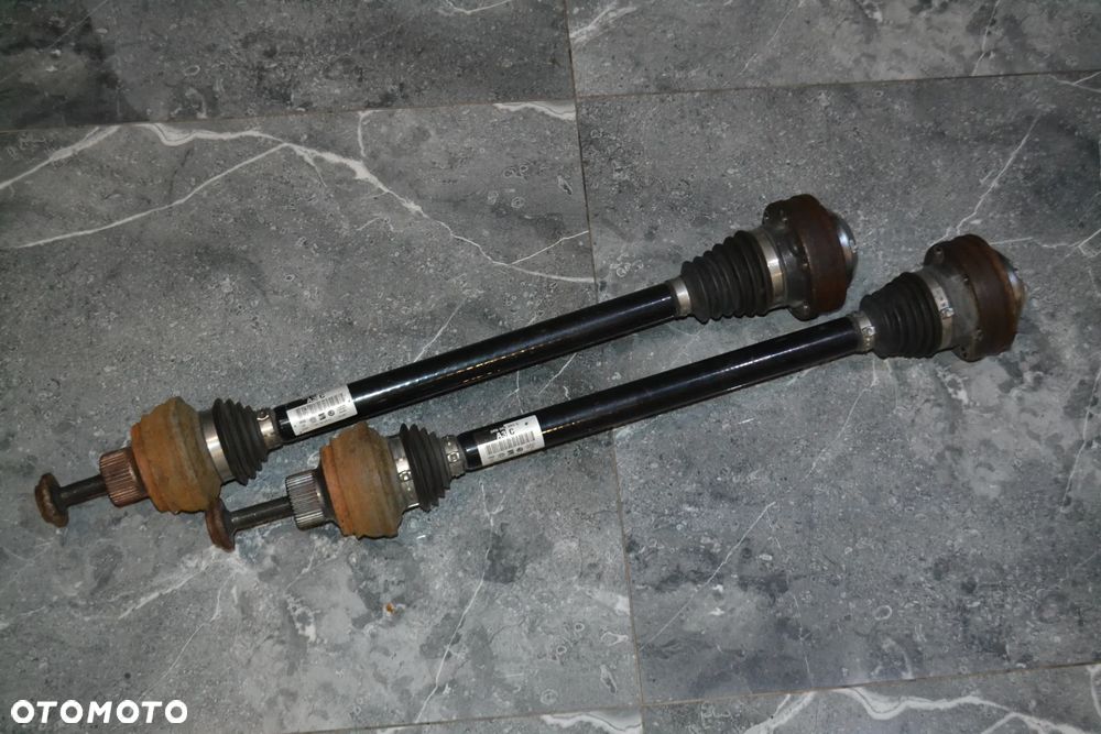 AUDI A6 C7 A7 Q5 PÓŁOŚ NAPĘDOWA TYŁ TYLNA KPL ORYGINAŁ 8R0501203C - 1