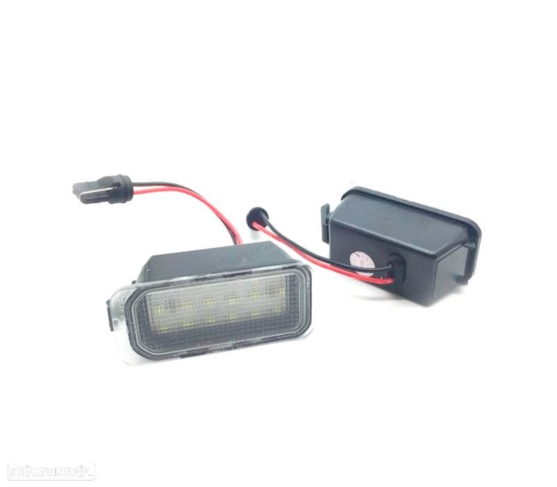 LUZ DE MATRICULA LED PARA FORD KUGA 08-15 - 1