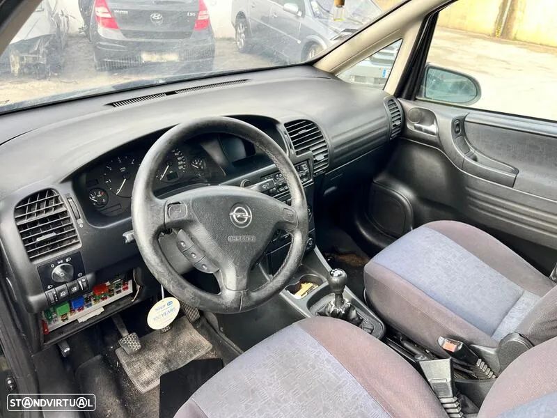 Opel Zafira A 2.0 Dti 101cv de 2001 - 3