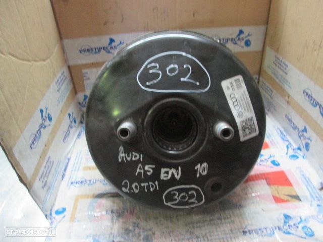 Servofreio 8K0612103N  AUDI A5 2010 2.0TDI DIESEL AUDI A5 8T3 2013 3.0TDI 205CV 3P CINZA ESCURO DIESEL - 1