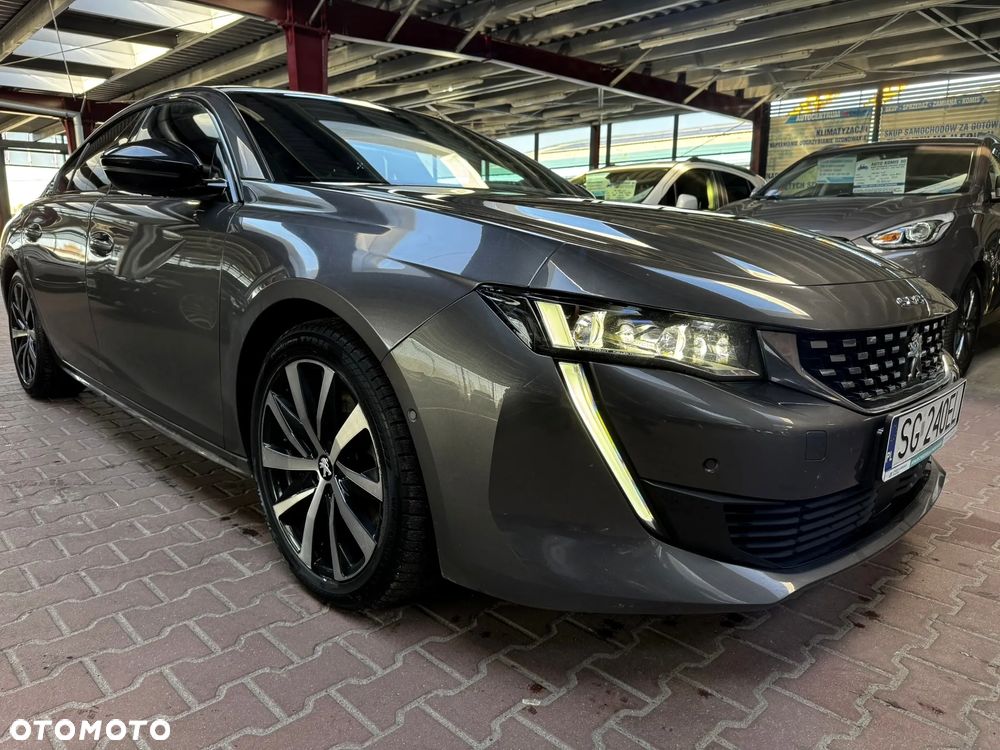 Peugeot 508 2.0 BlueHDi GT Line S&S EAT8 - 9