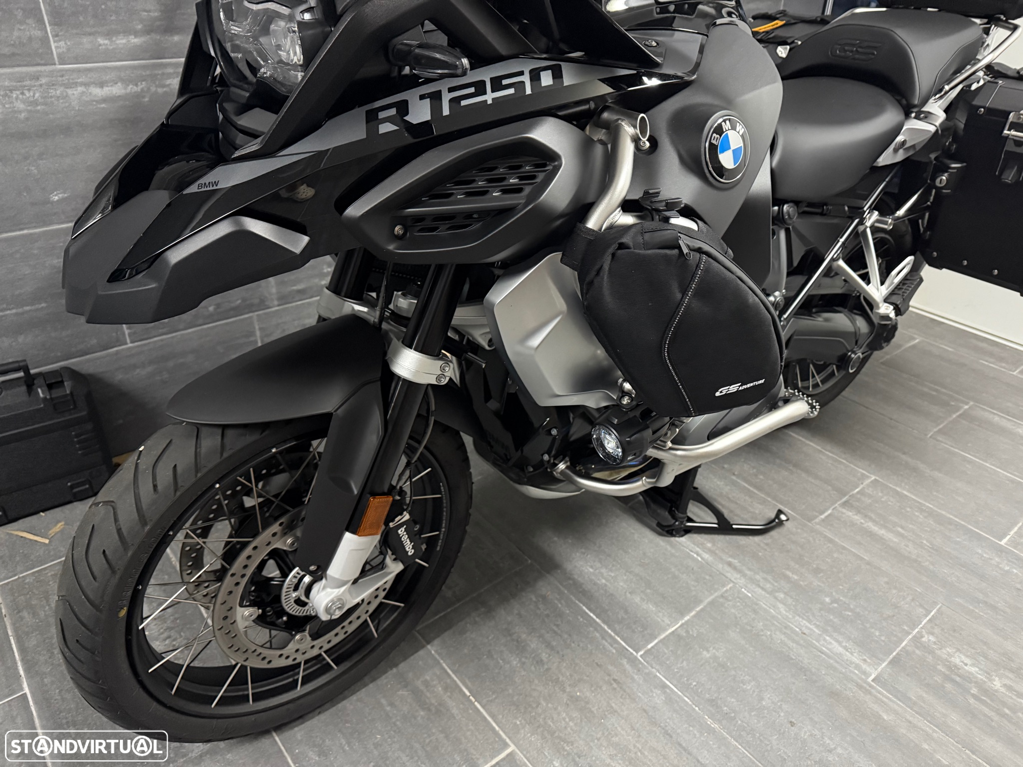 BMW R 1250 GS Adventure GS1250 Adv Triple Black - 8