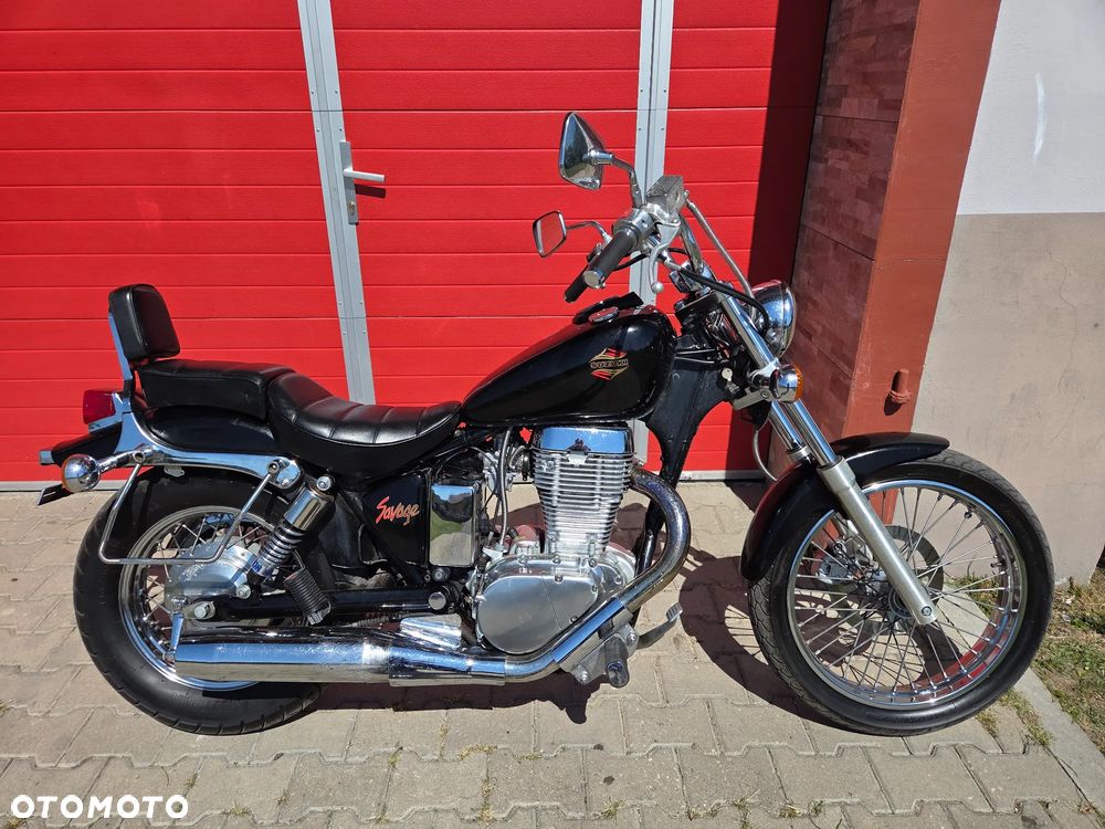 Suzuki Savage - 1
