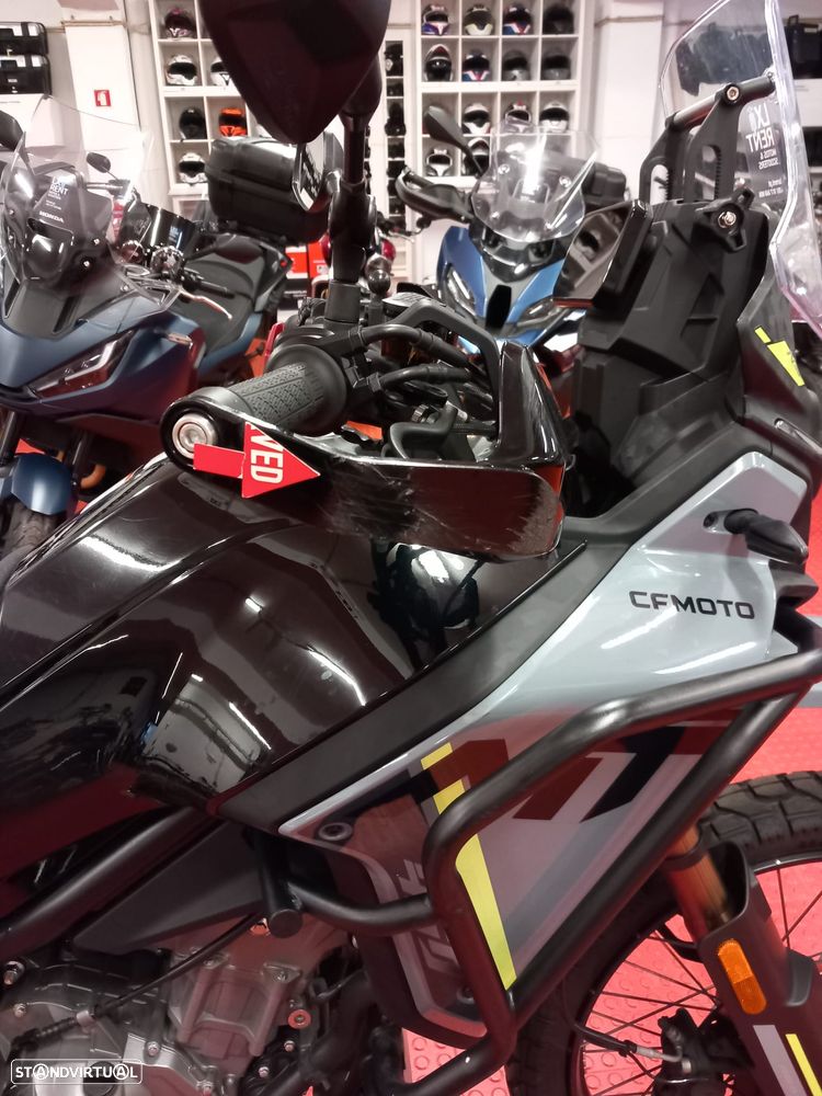CF Moto 450MT - 16
